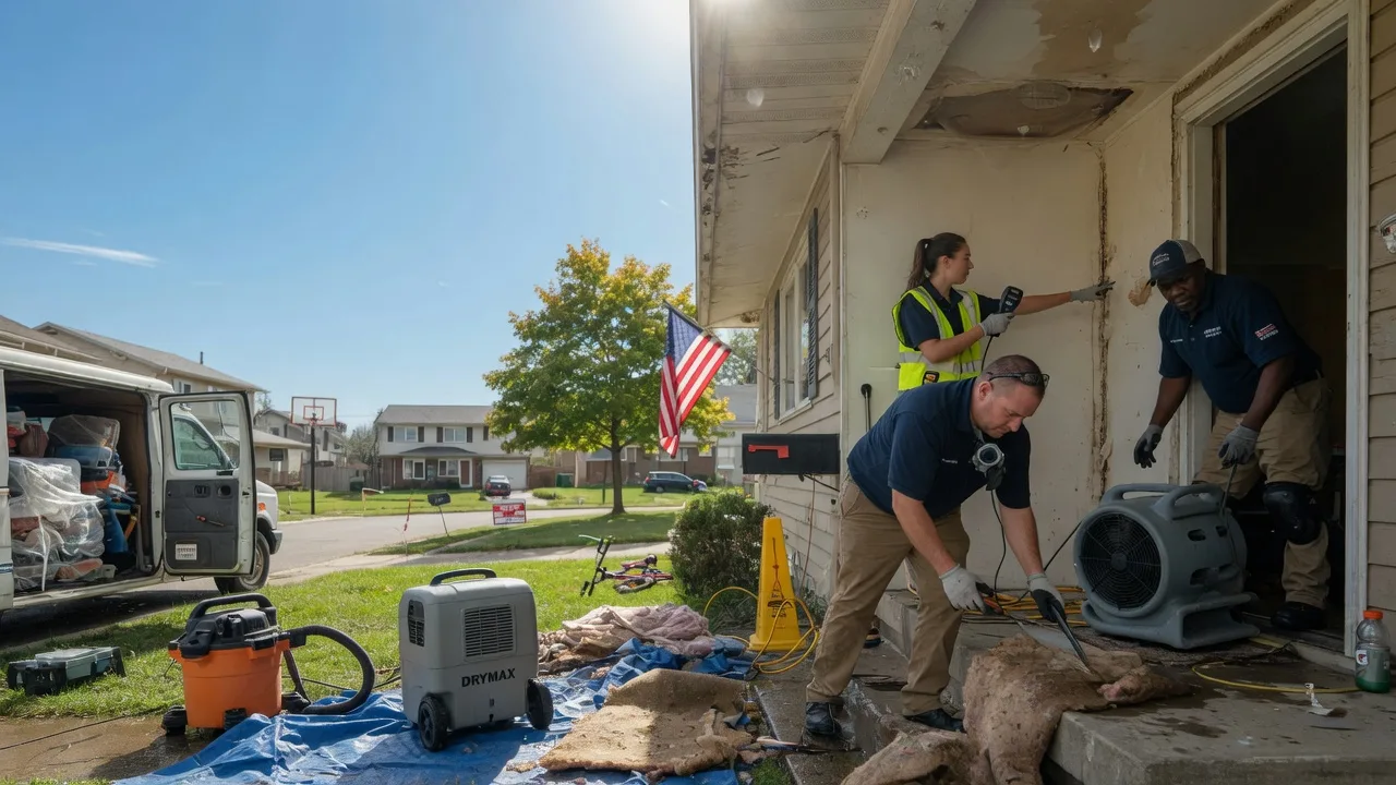 Water Damage Restoration in Puerto Rico near me